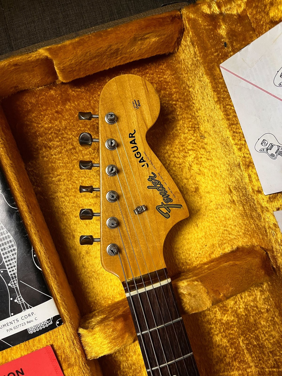 Fender Jaguar AVRI 62