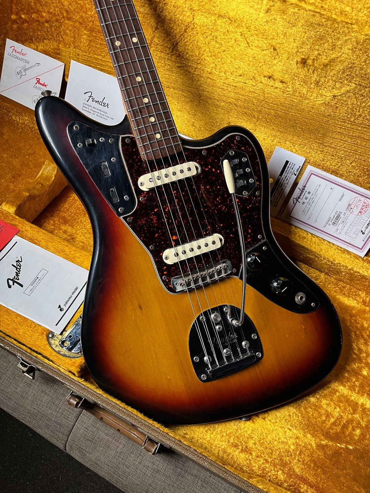 Fender Jaguar AVRI 62