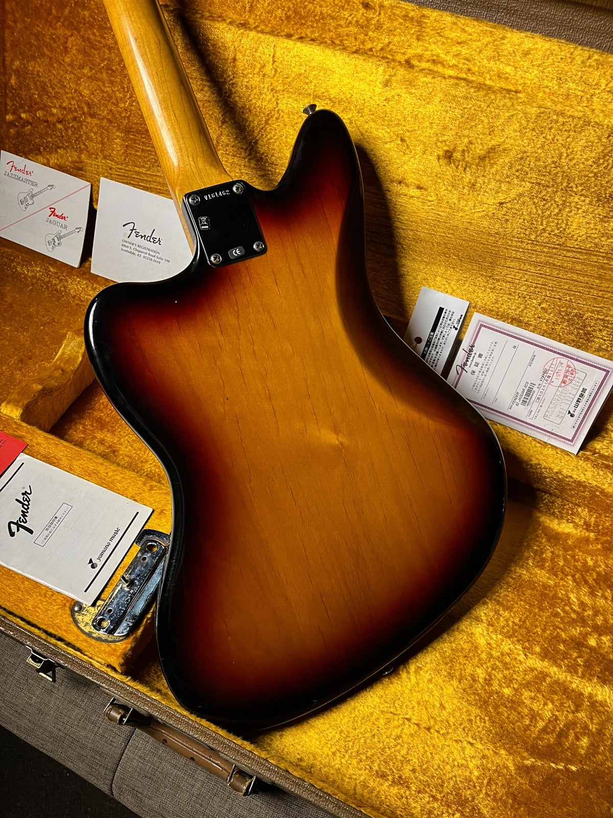 Fender Jaguar AVRI 62
