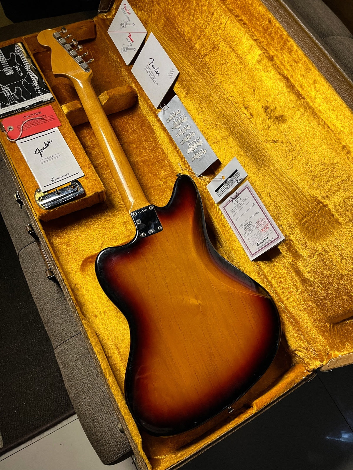 Fender Jaguar AVRI 62