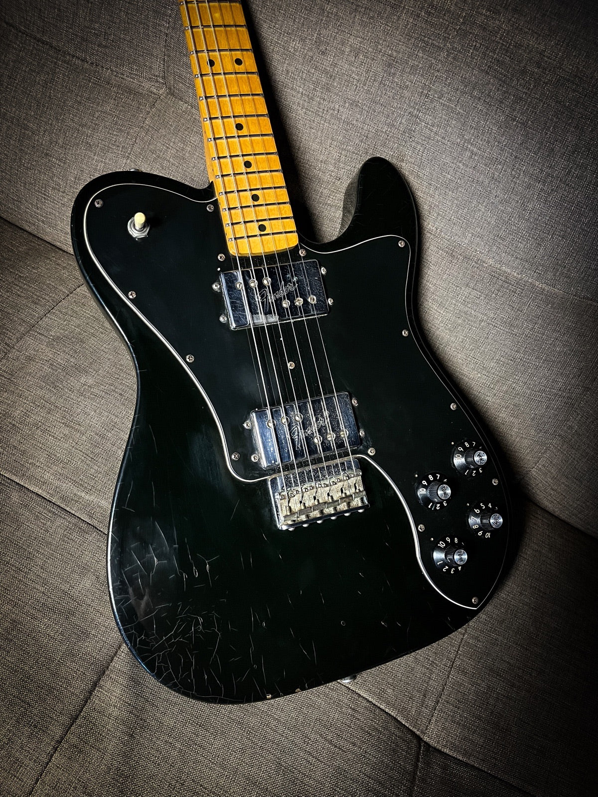 Fender Classic Series Telecaster 72 Deluxe Player Condition