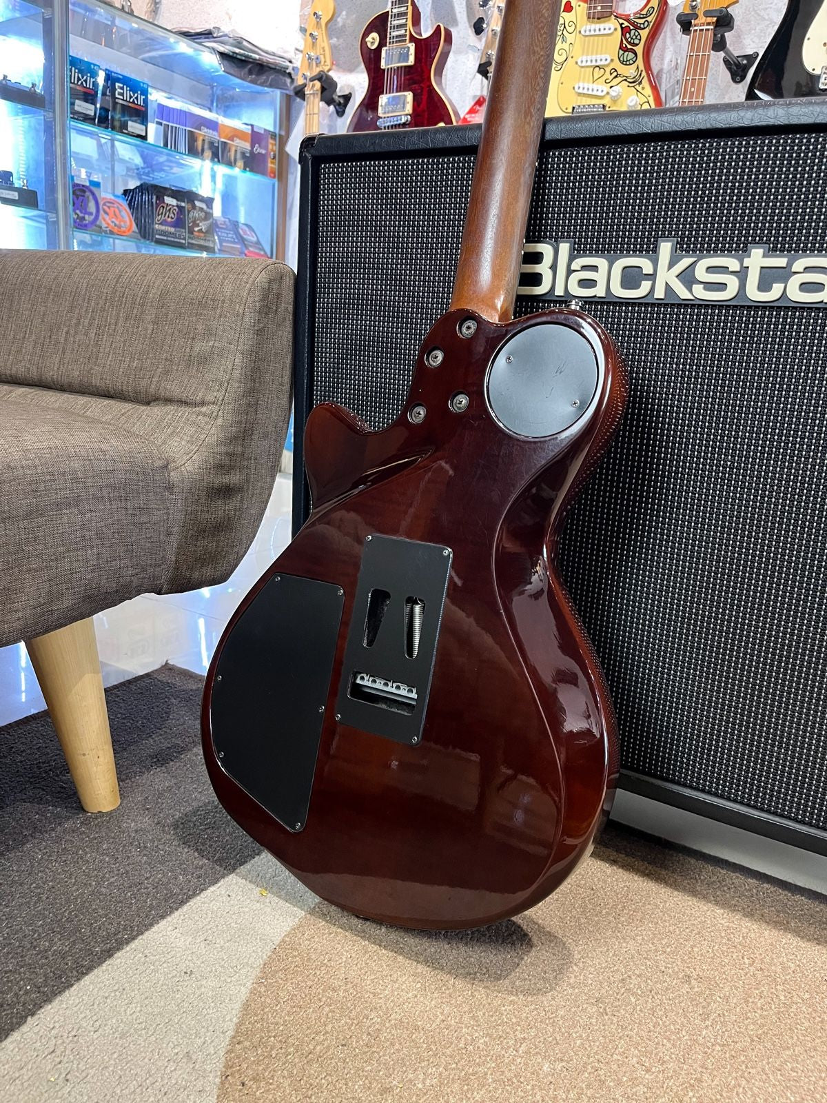 Godin XTSA Piezo & Midi