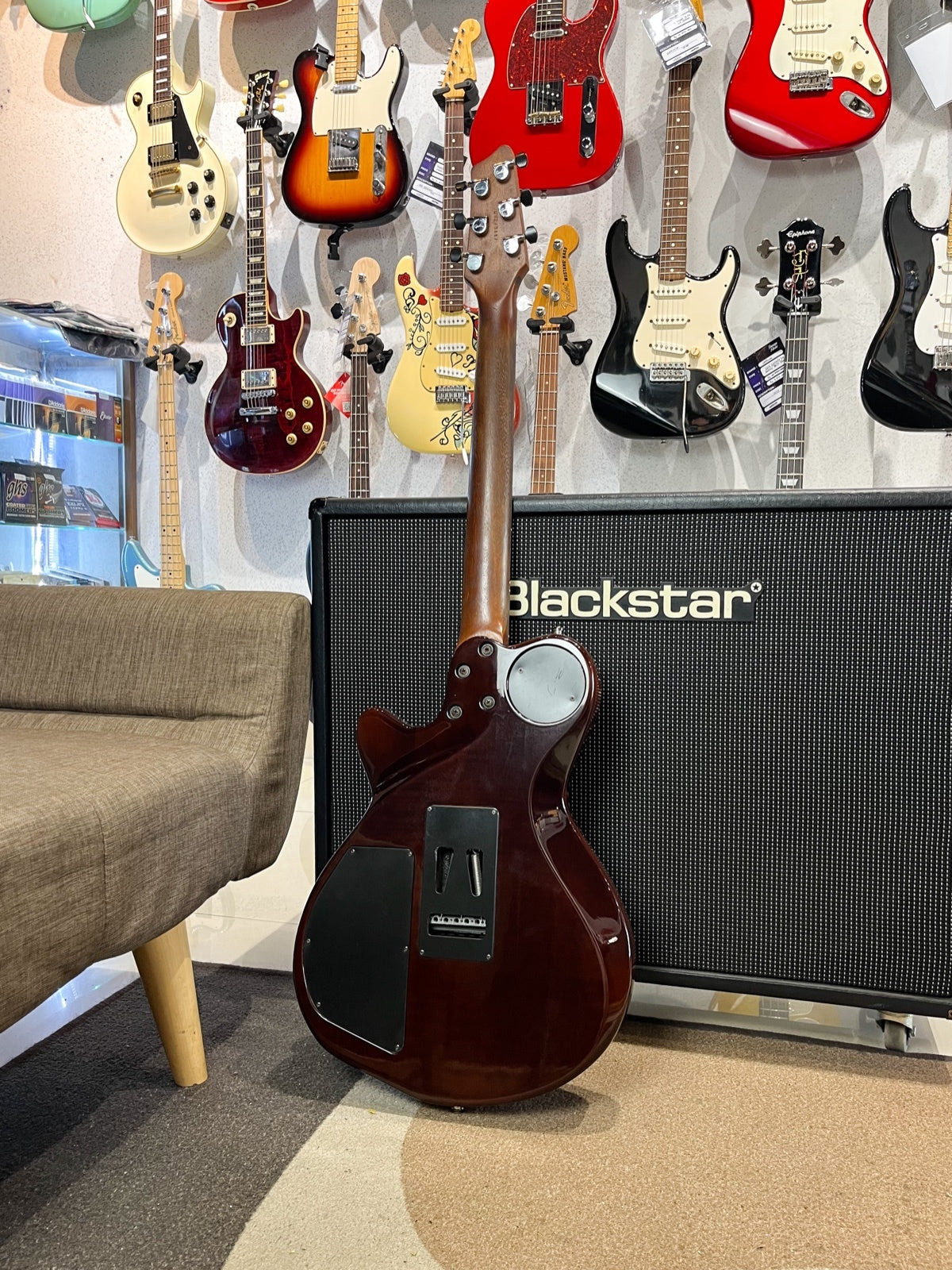 Godin XTSA Piezo & Midi