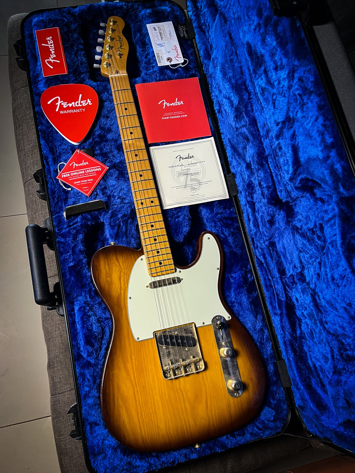 Fender Telecaster Commemorative 75th Anniversary