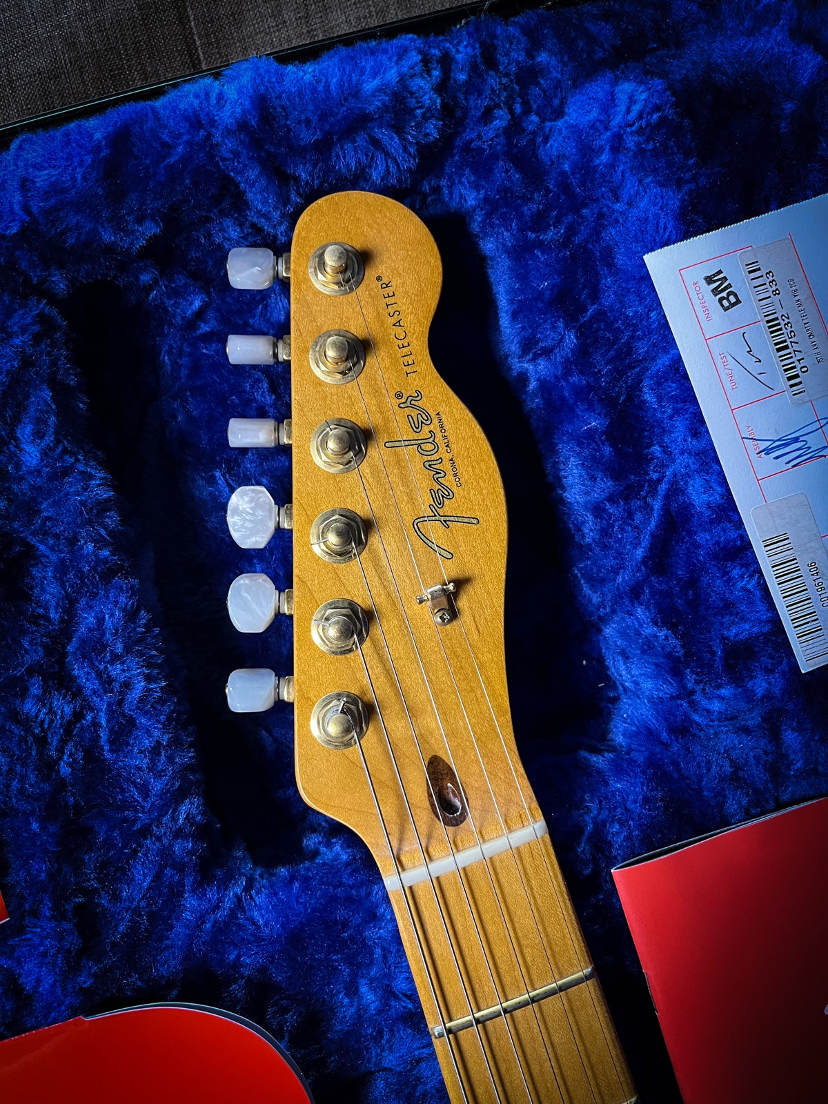 Fender Telecaster Commemorative 75th Anniversary