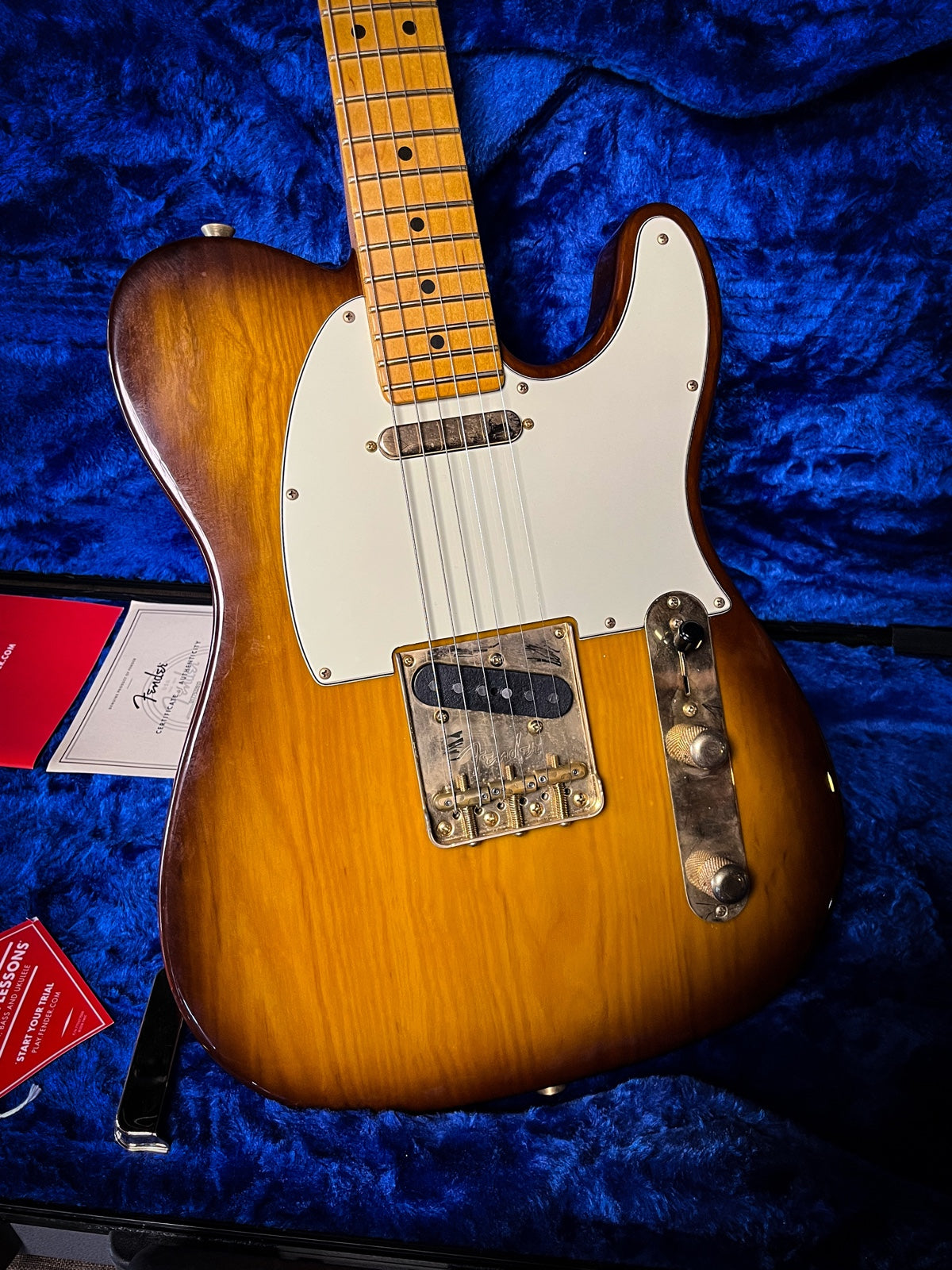 Fender Telecaster Commemorative 75th Anniversary