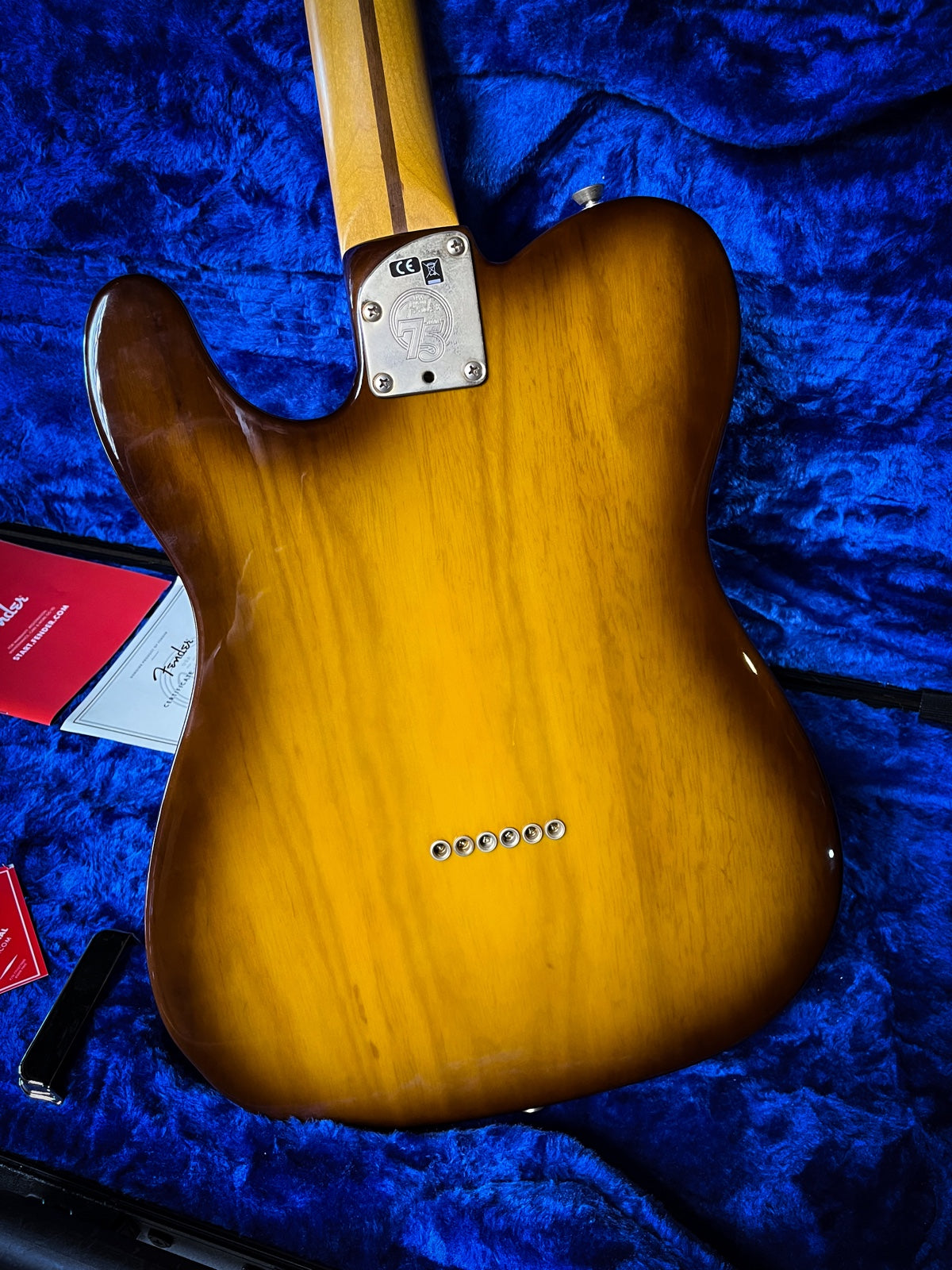 Fender Telecaster Commemorative 75th Anniversary