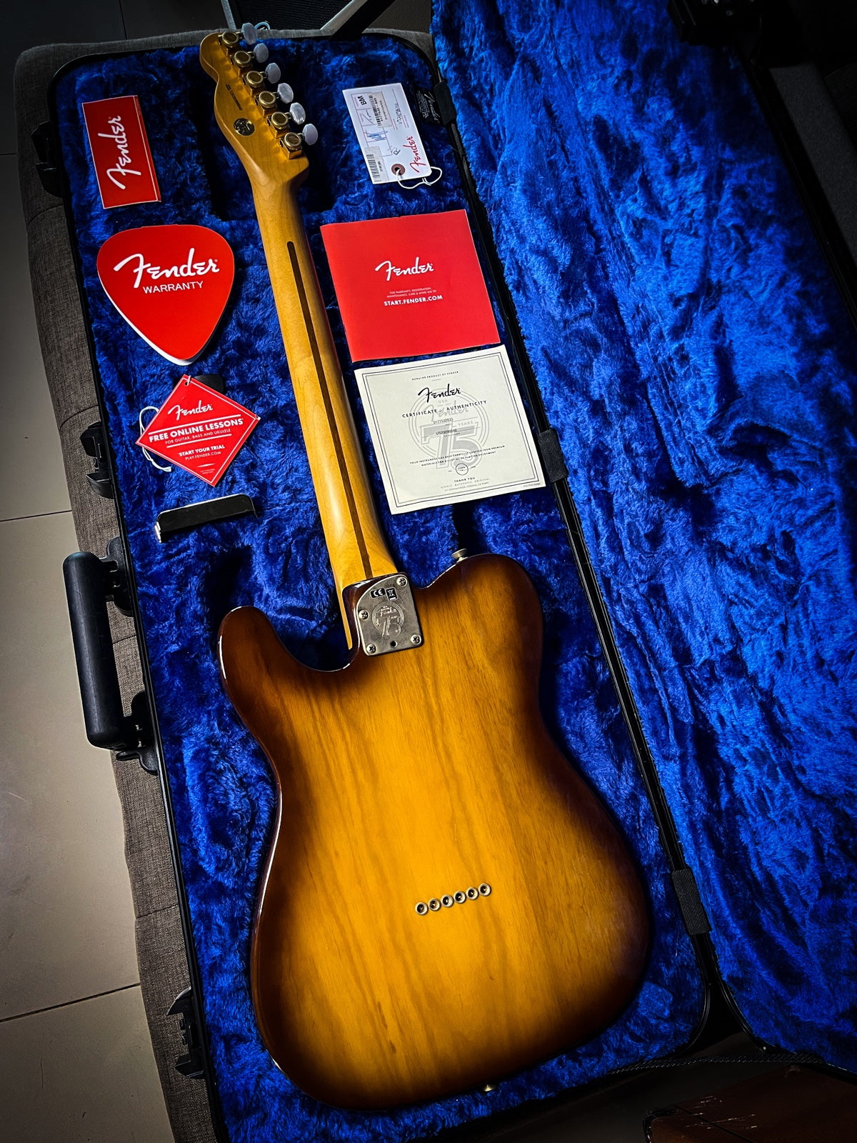 Fender Telecaster Commemorative 75th Anniversary