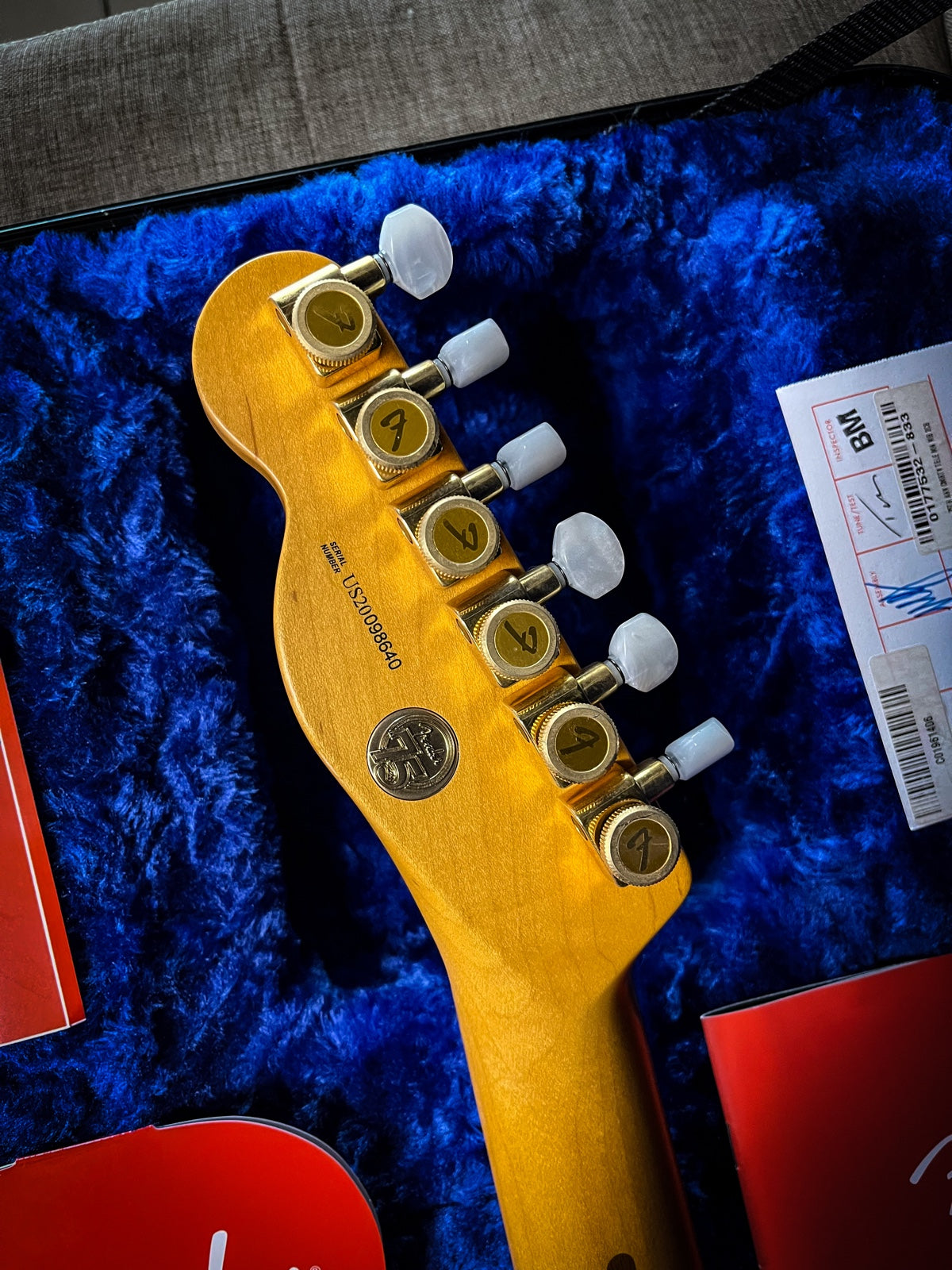 Fender Telecaster Commemorative 75th Anniversary