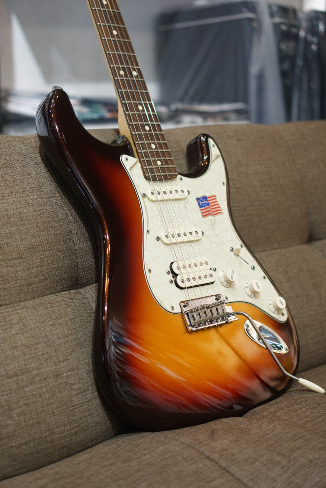 Fender Stratocaster American Deluxe Plus