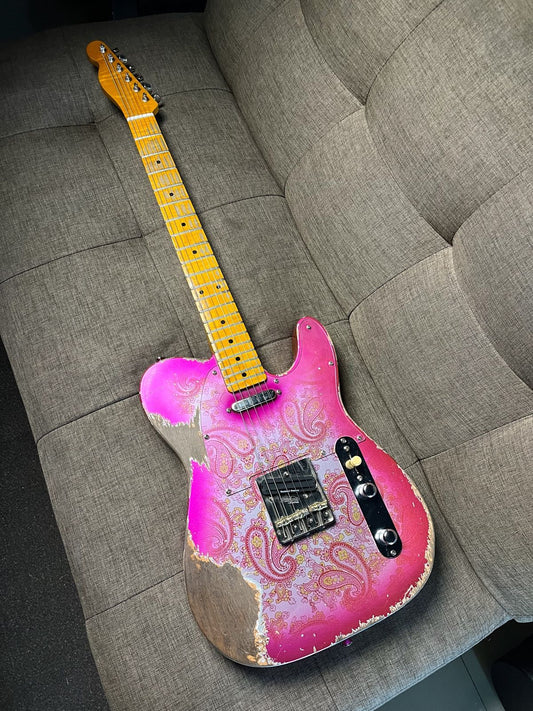 Widjoyono Paisley T style heavy relic