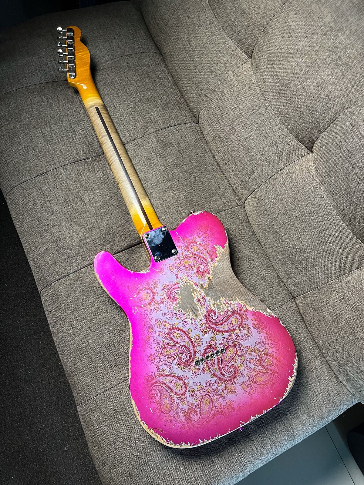 Widjoyono Paisley T style heavy relic