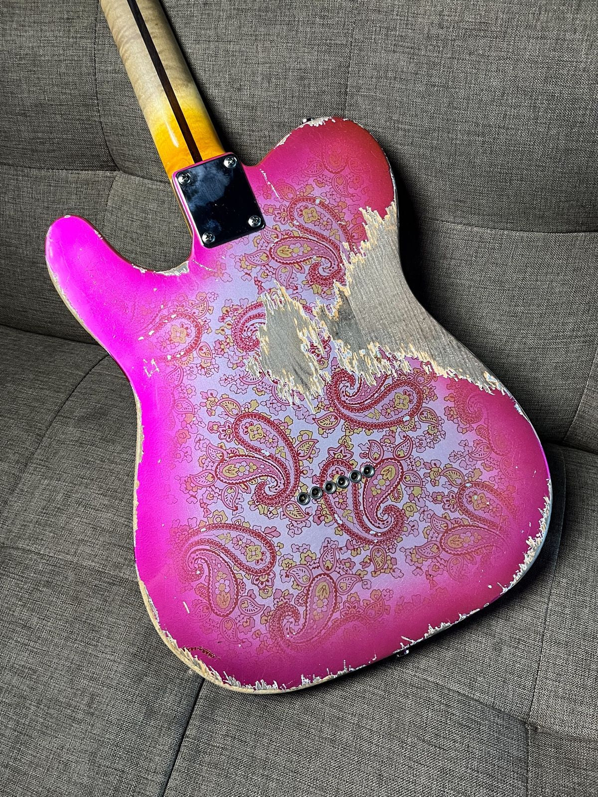 Widjoyono Paisley T style heavy relic