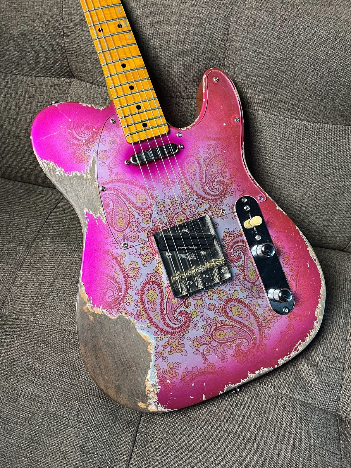 Widjoyono Paisley T style heavy relic