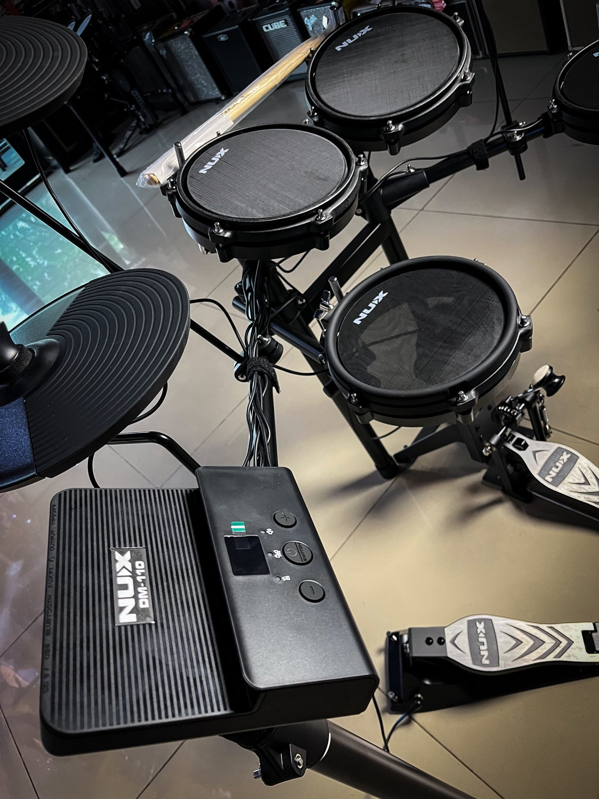 DRUM ELECTRIC NUX DM-110