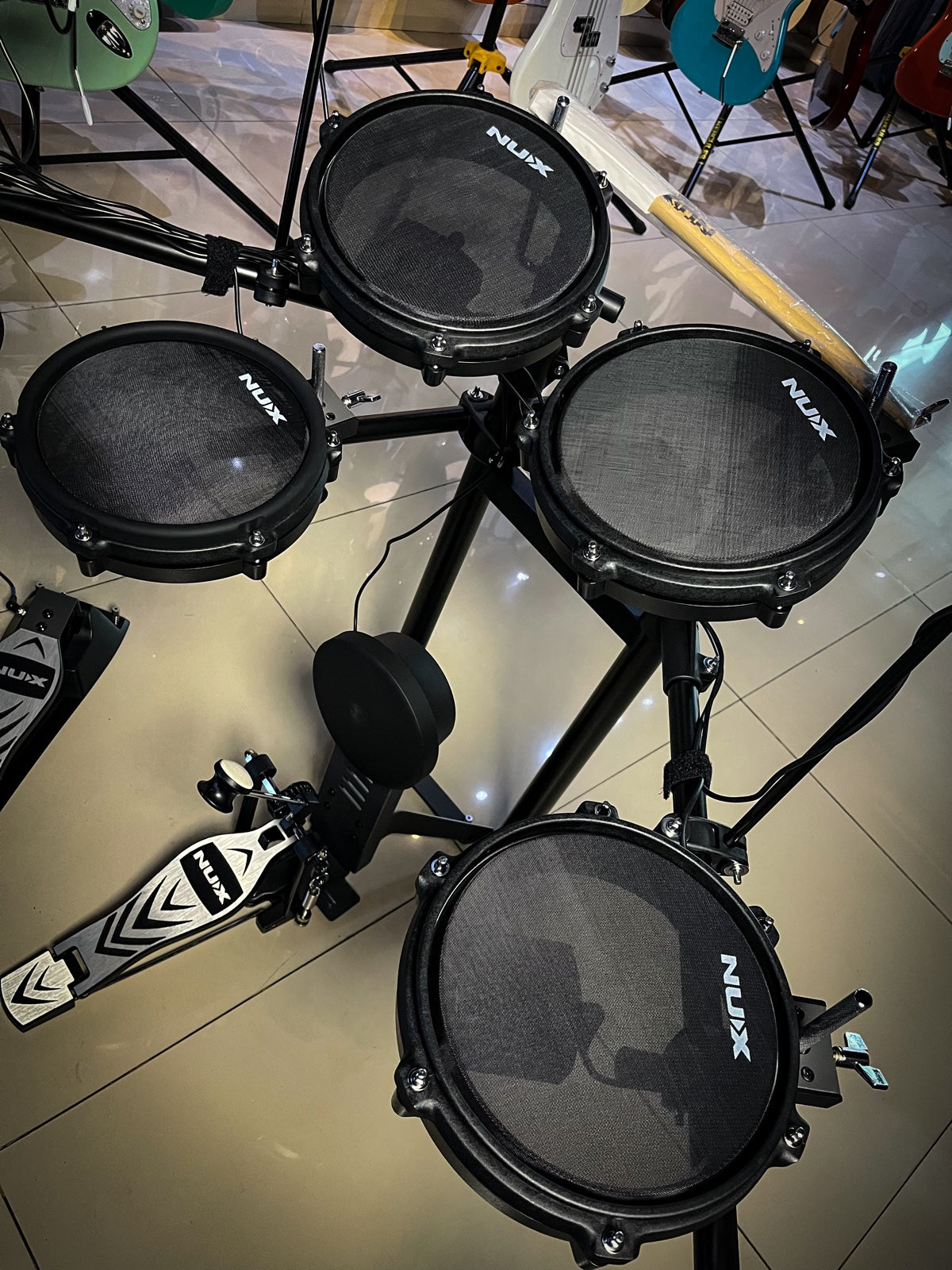 DRUM ELECTRIC NUX DM-110