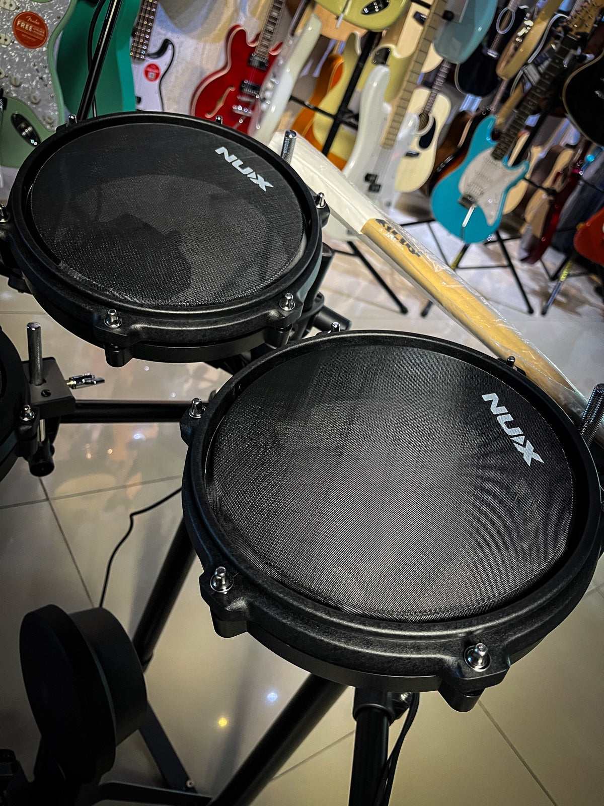 DRUM ELECTRIC NUX DM-110