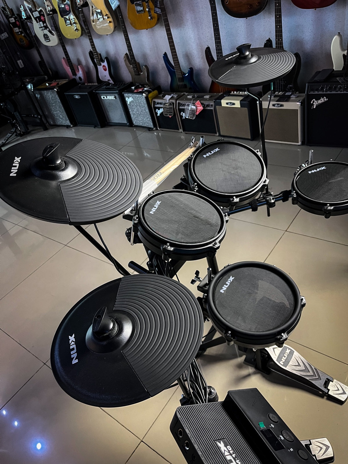 DRUM ELECTRIC NUX DM-110