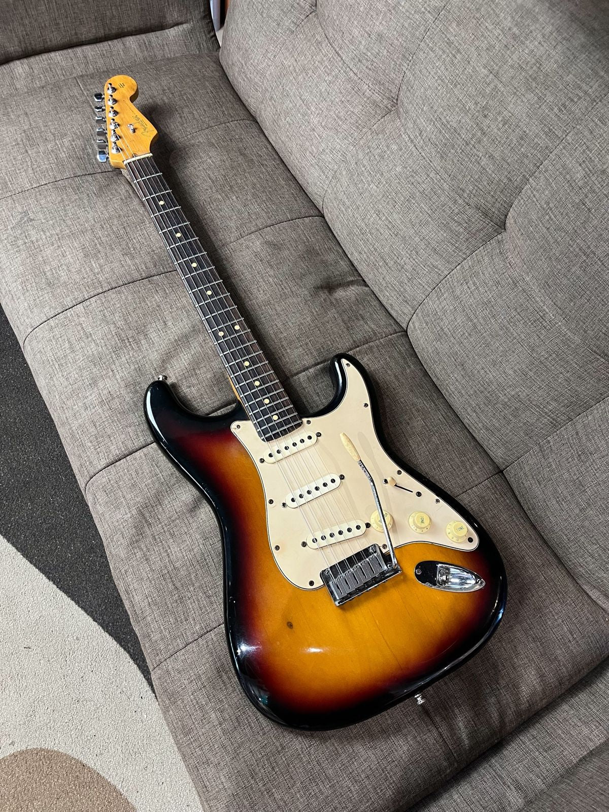 Fender Stratocaster American Standard 2003 Sunburst