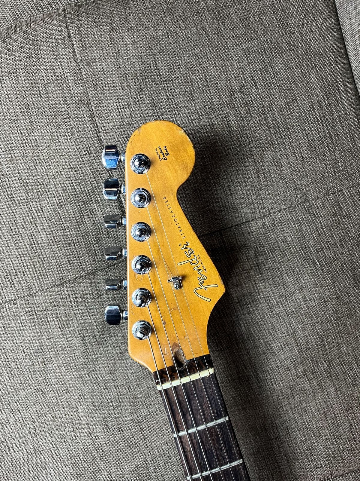 Fender Stratocaster American Standard 2003 Sunburst