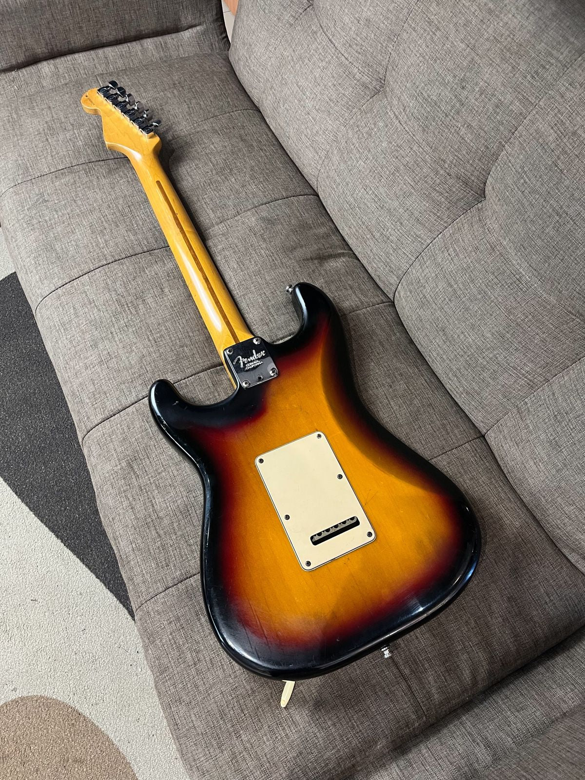 Fender Stratocaster American Standard 2003 Sunburst