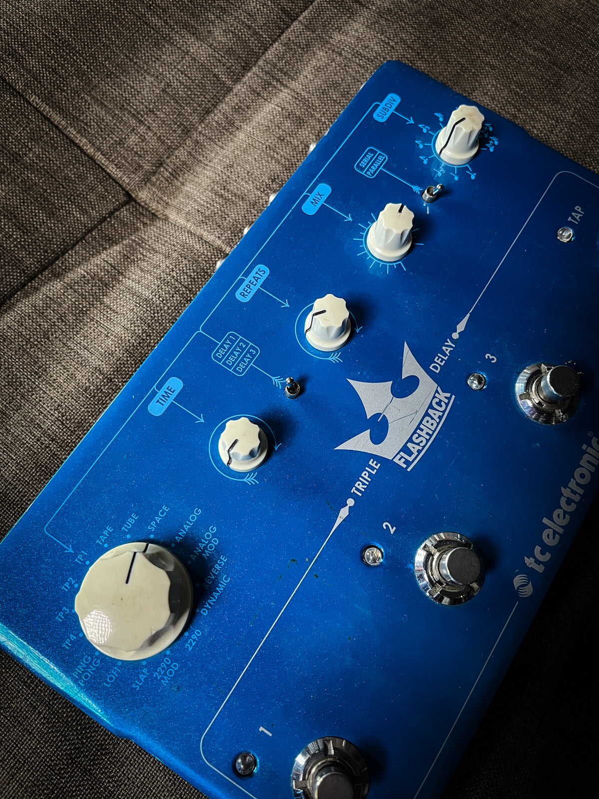 Tc Electronic Flashback Triple Delay