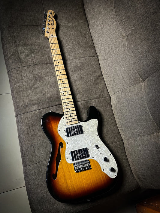 Fender Classic Series Telecaster Thinline 72