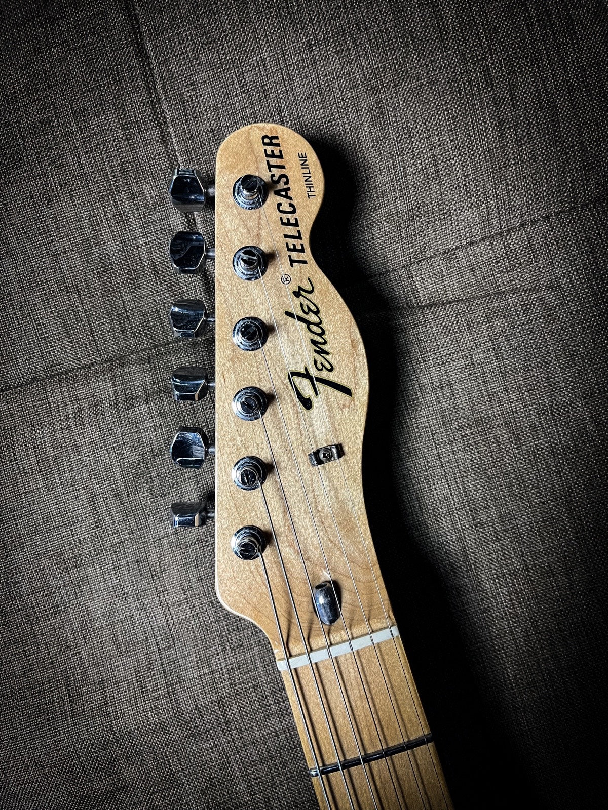Fender Classic Series Telecaster Thinline 72