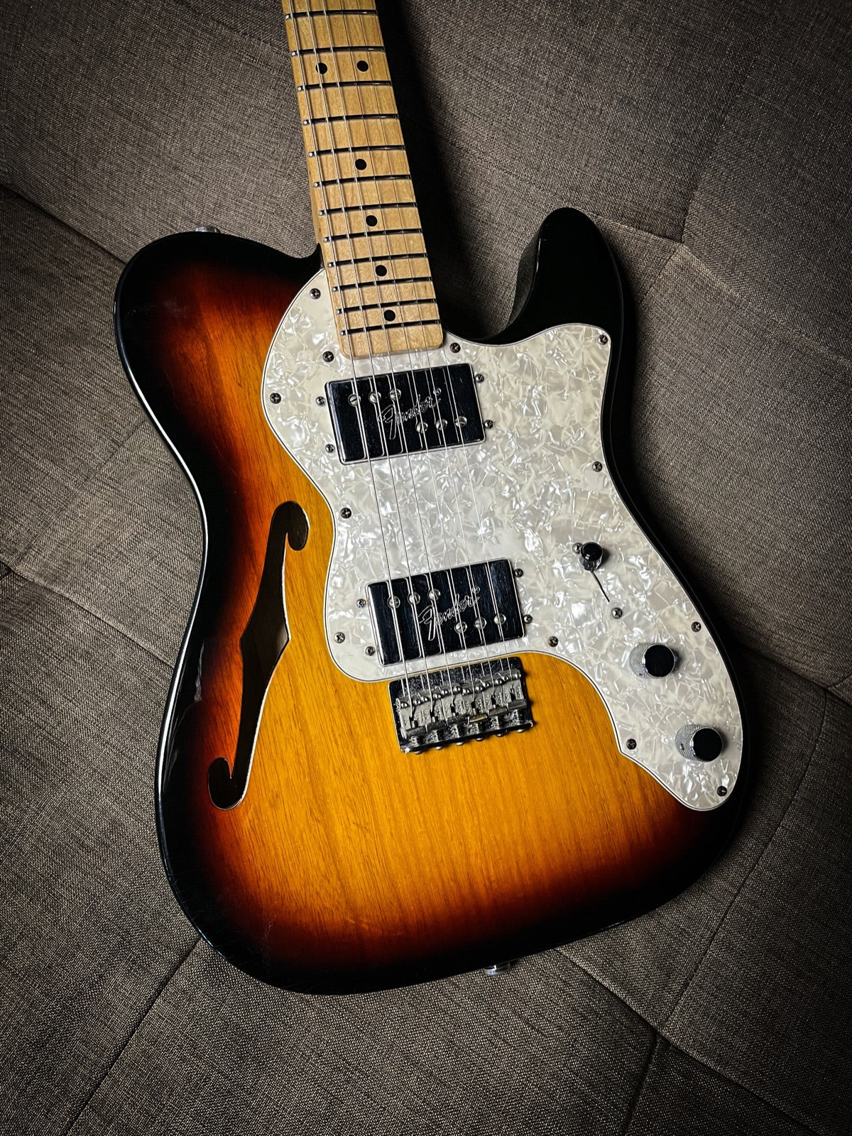 Fender Classic Series Telecaster Thinline 72