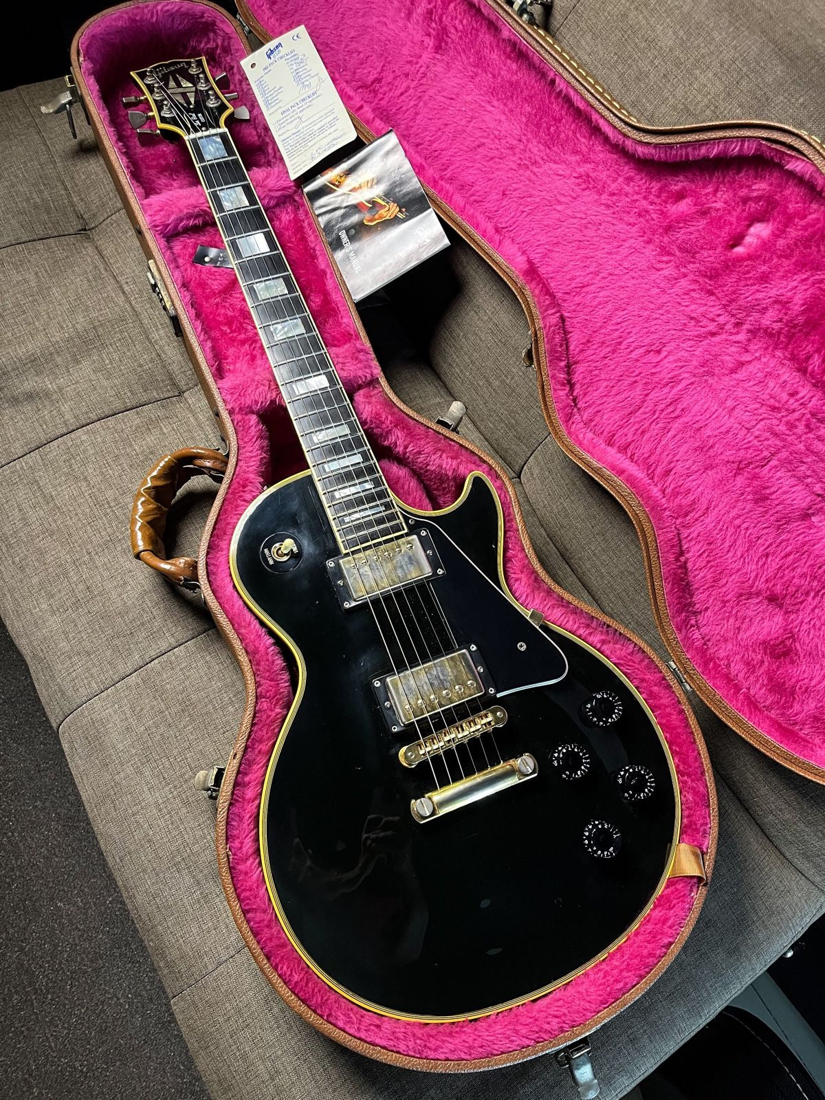 Gibson Lespaul Custom Black Beauty
