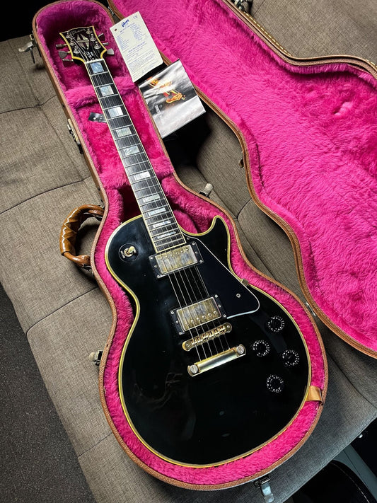 Gibson Lespaul Custom Black Beauty