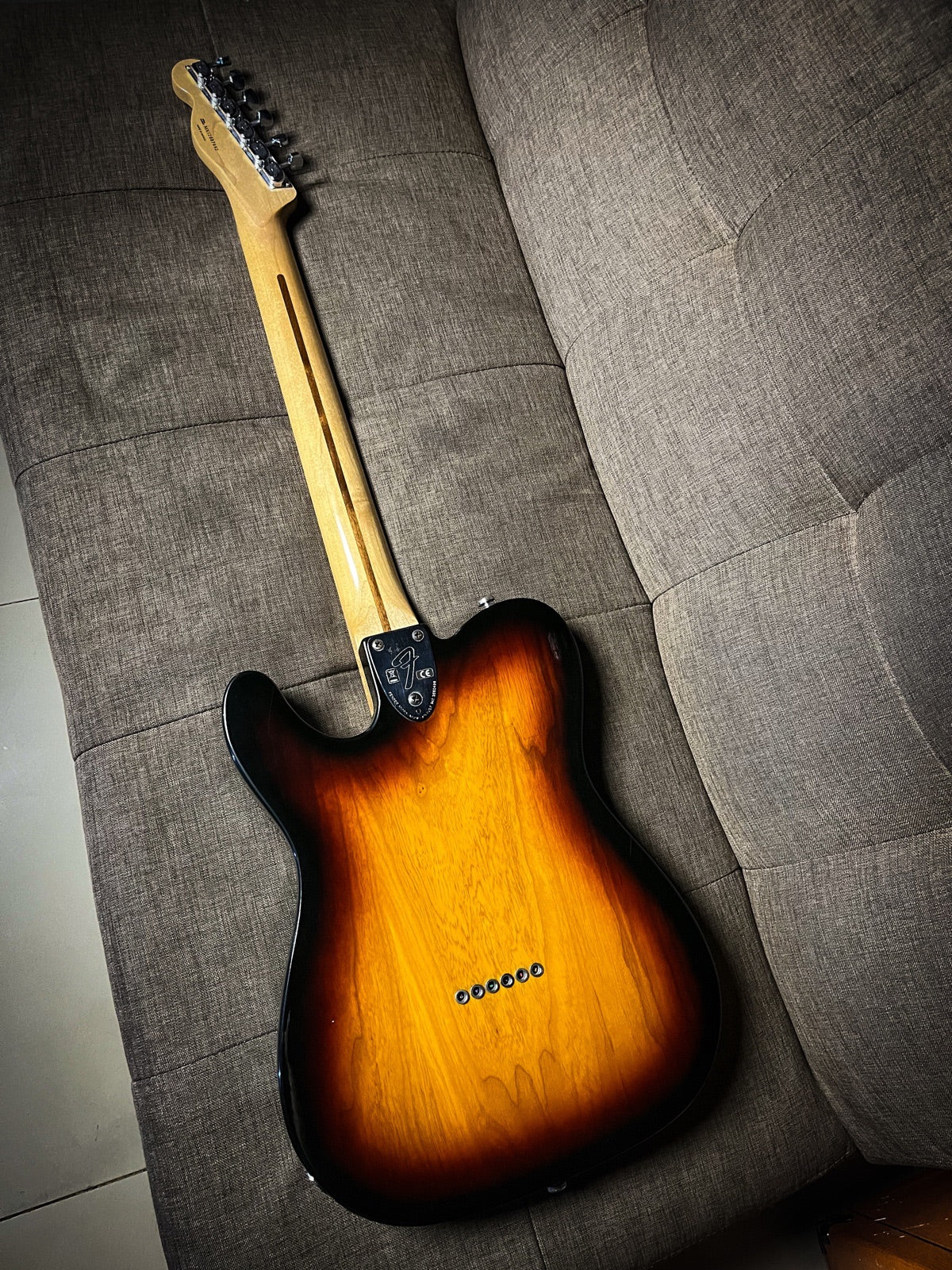 Fender Classic Series Telecaster Thinline 72