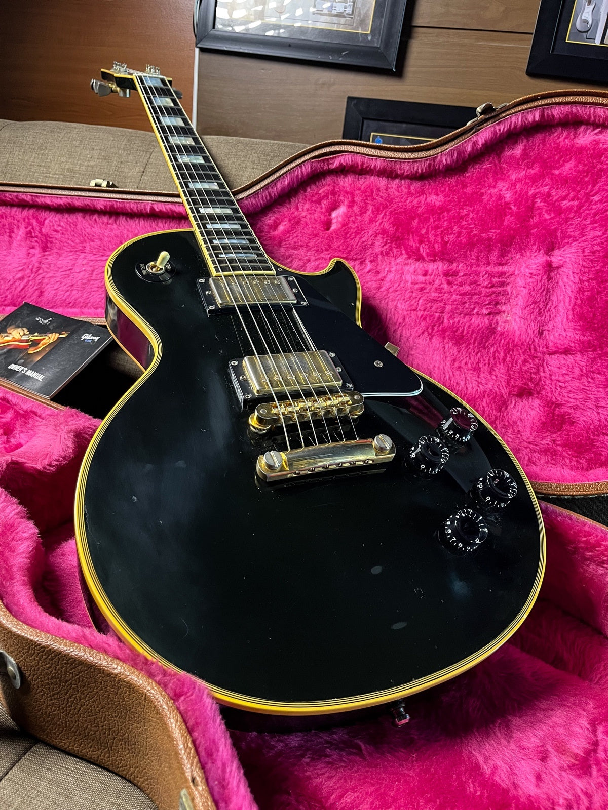 Gibson Lespaul Custom Black Beauty