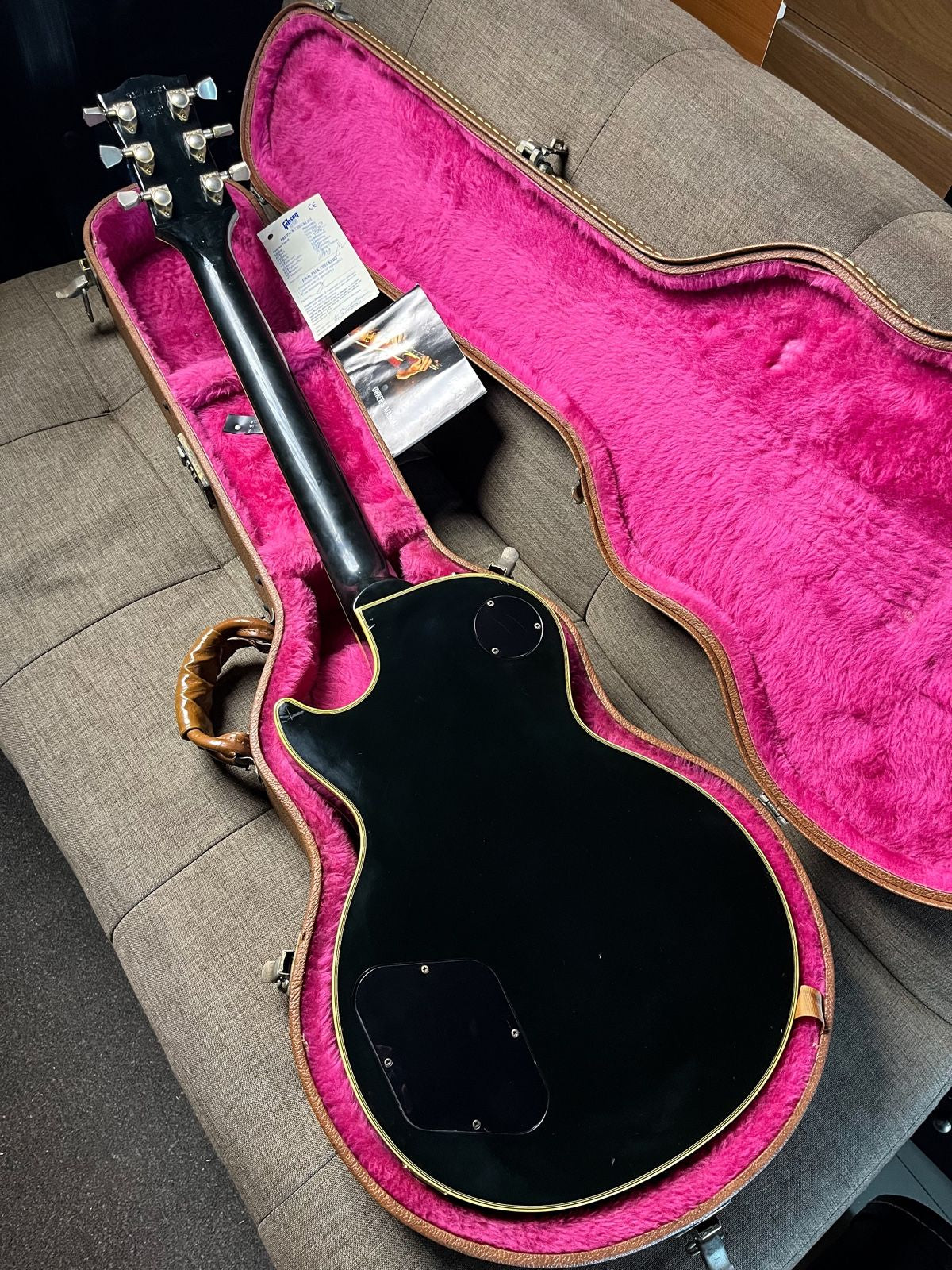 Gibson Lespaul Custom Black Beauty