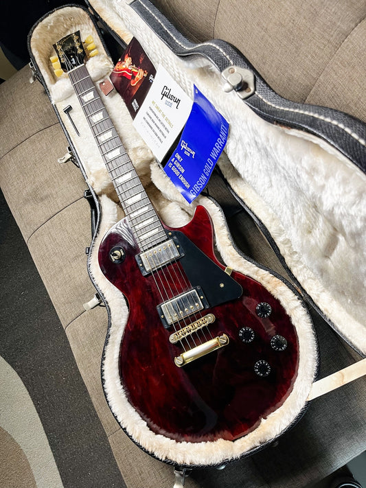 Gibson Lespaul Studio Red Wine