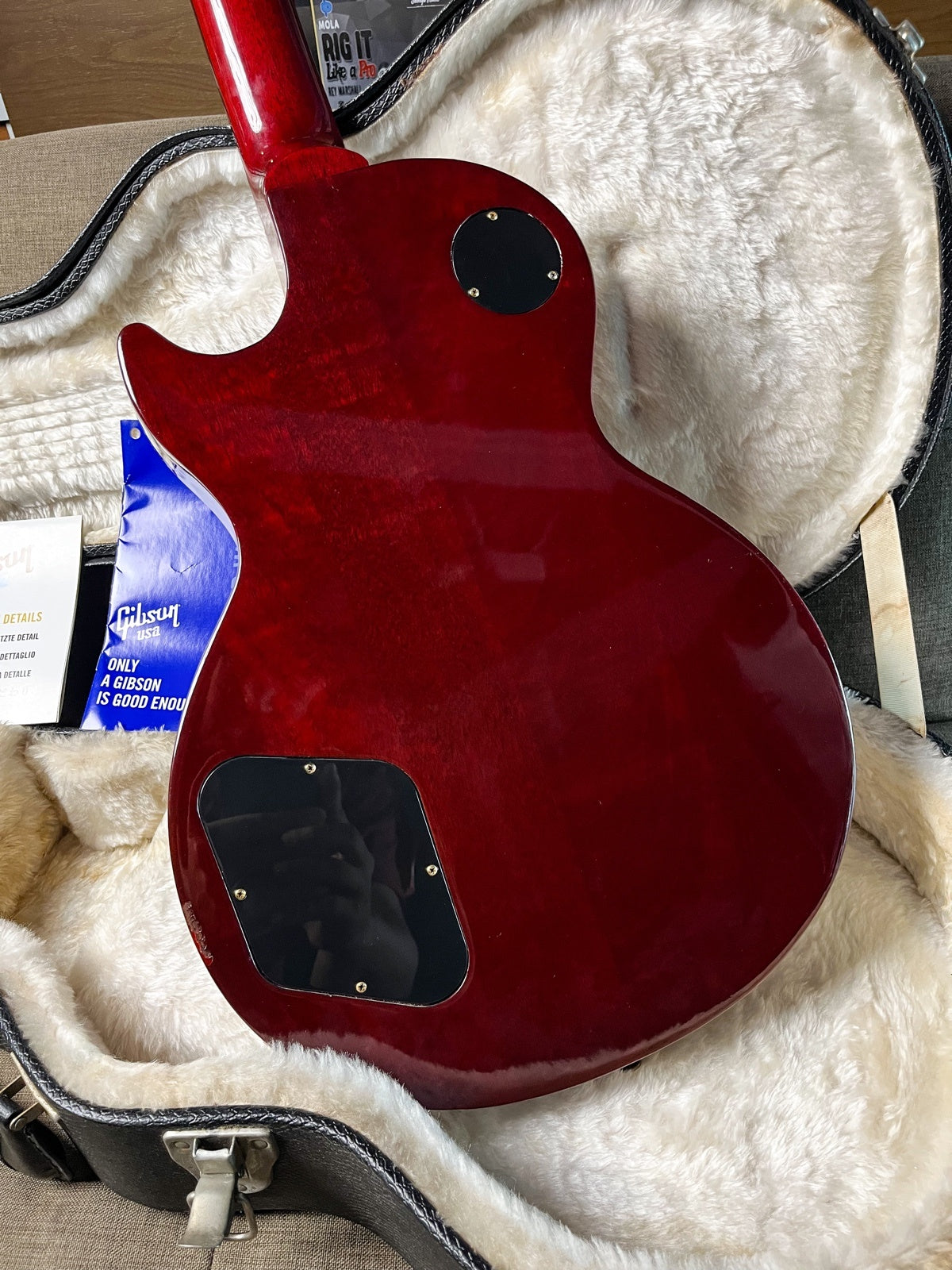 Gibson Lespaul Studio Red Wine