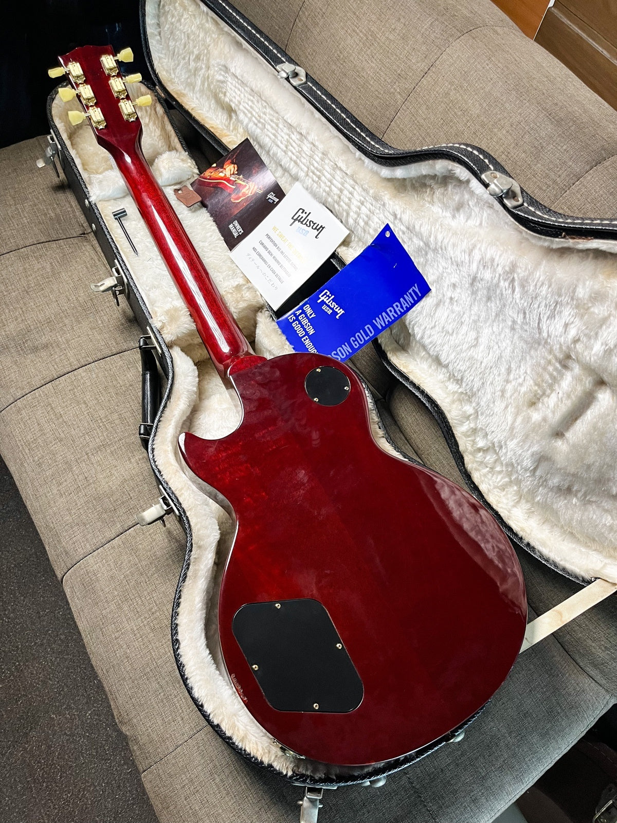 Gibson Lespaul Studio Red Wine