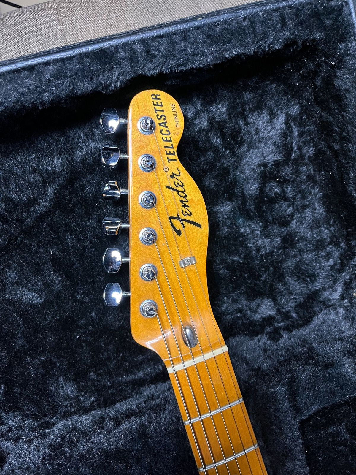 Fender telecaster thinline avri 72