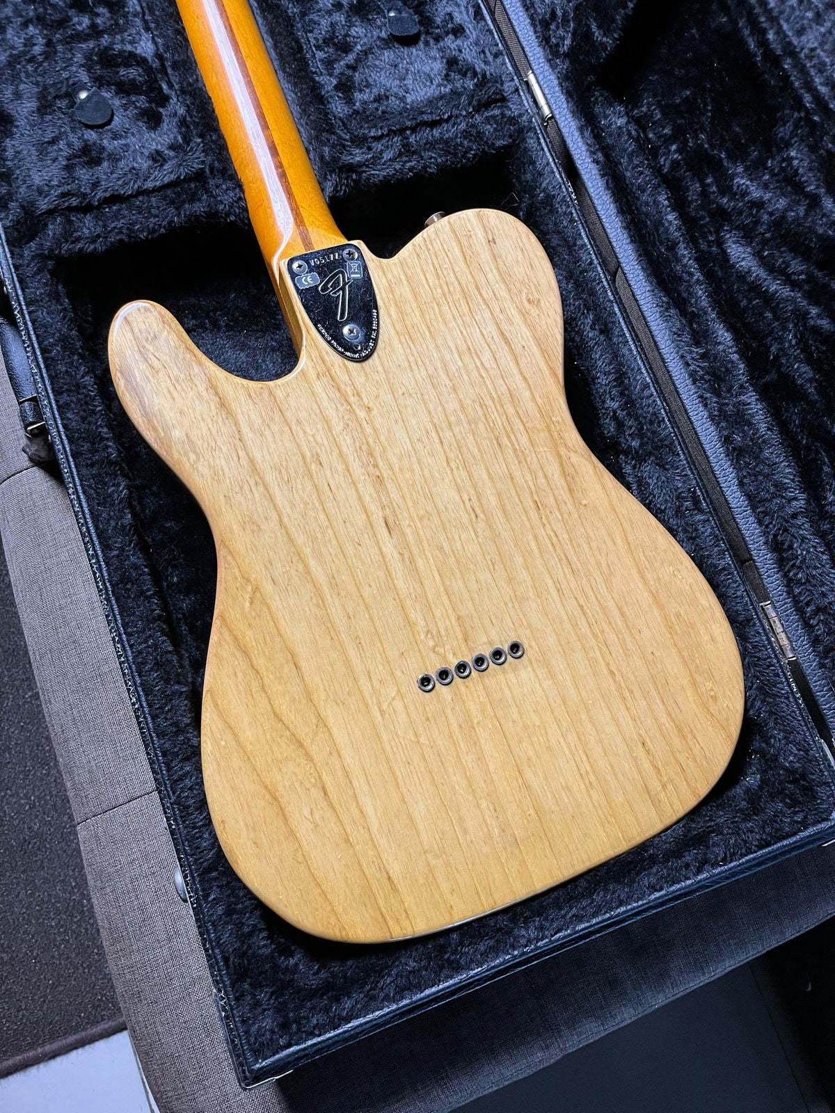 Fender telecaster thinline avri 72