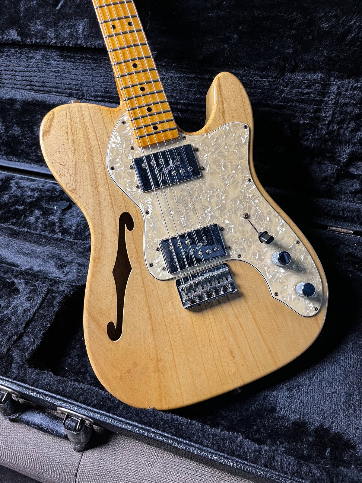 Fender telecaster thinline avri 72