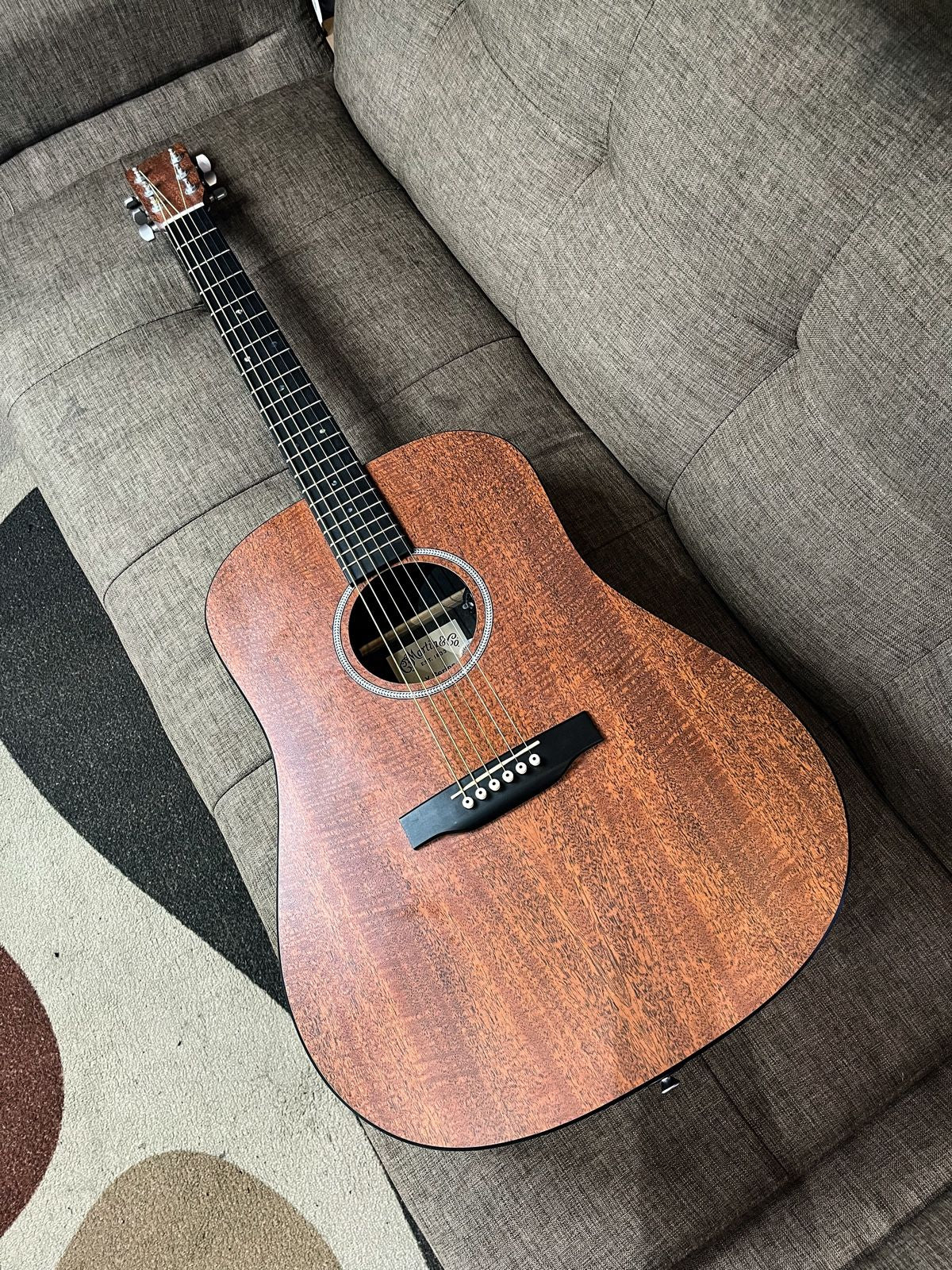 Martin DX1E Mahogany