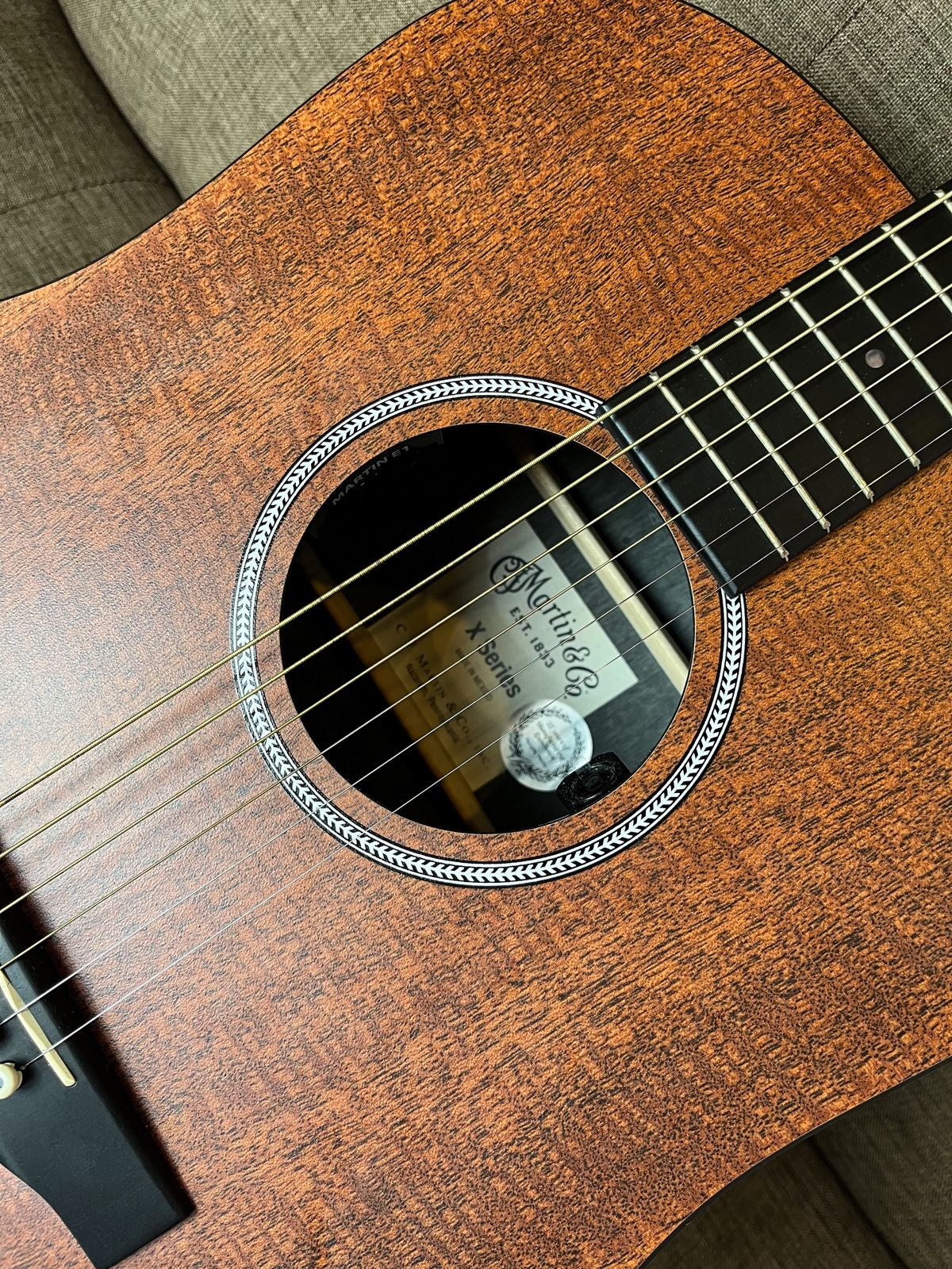 Martin DX1E Mahogany
