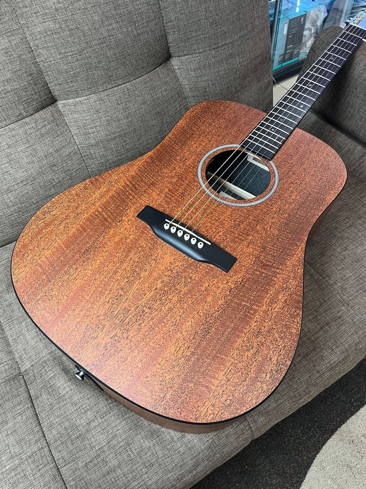 Martin DX1E Mahogany
