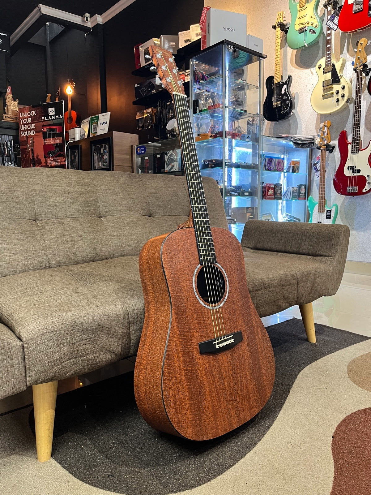 Martin DX1E Mahogany