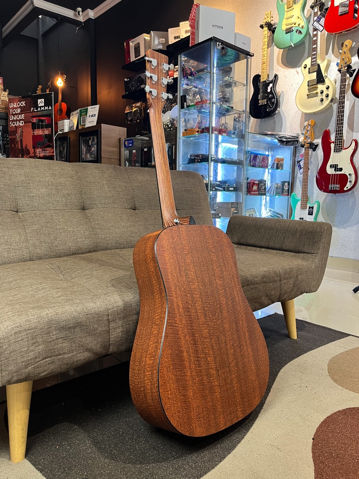 Martin DX1E Mahogany