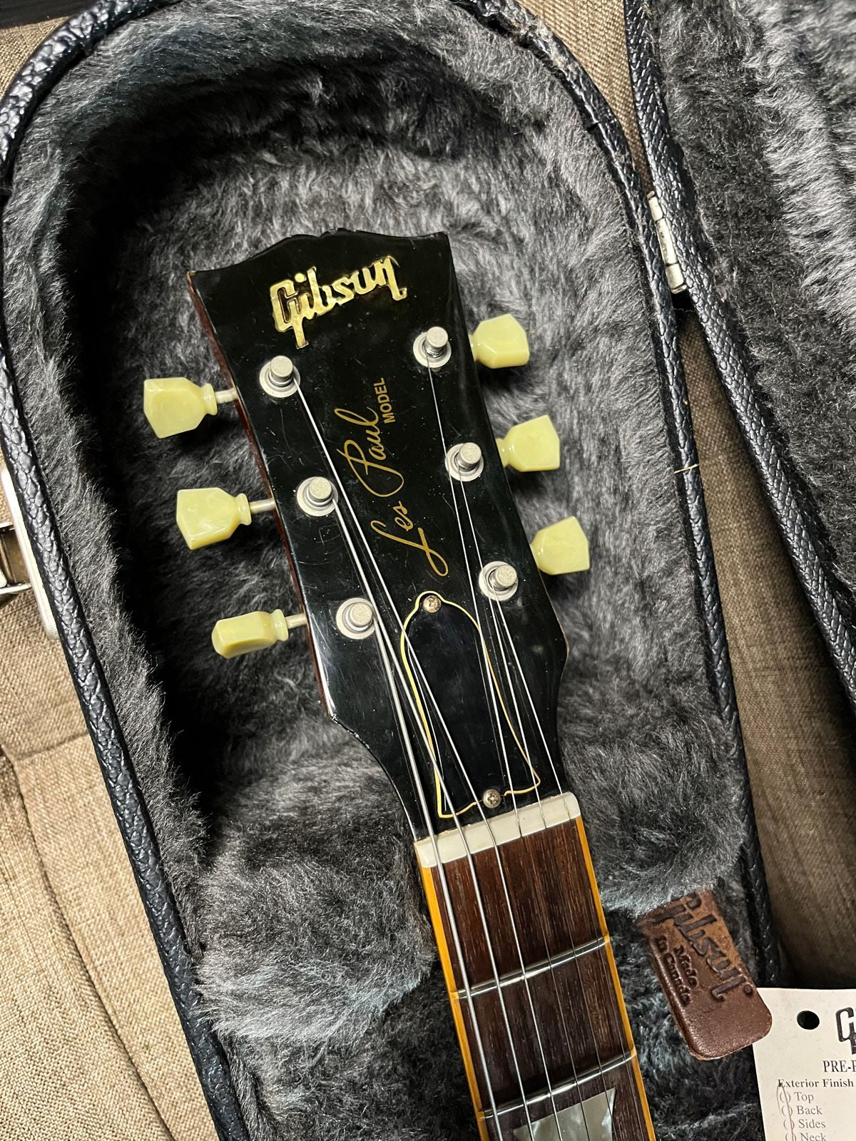 Gibson lespaul standard premium plus trans amber