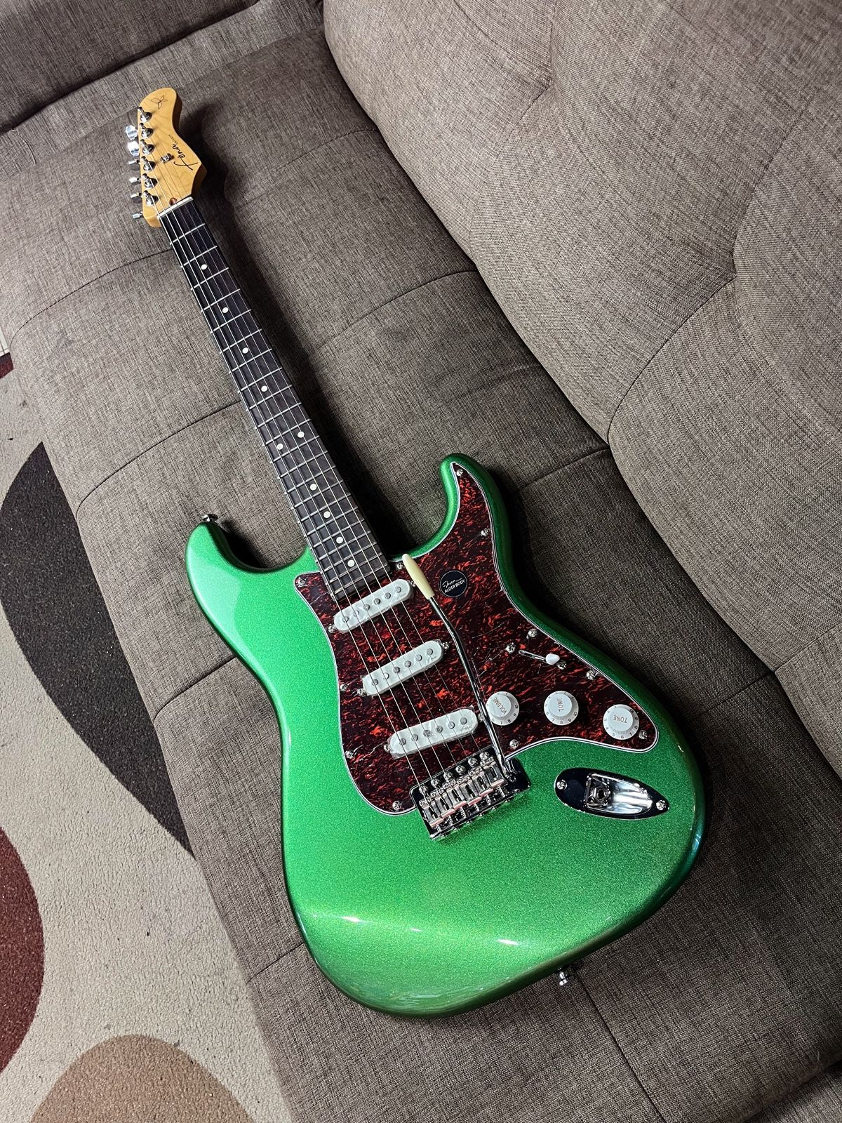 Fena st std sss sherwood green rosewood