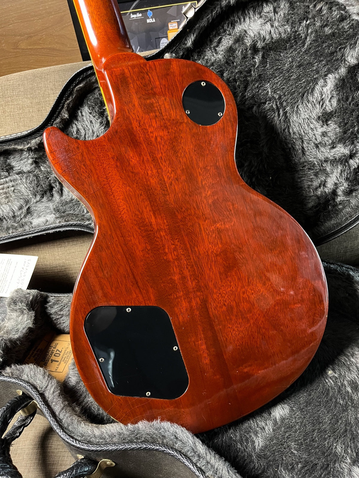 Gibson lespaul standard premium plus trans amber