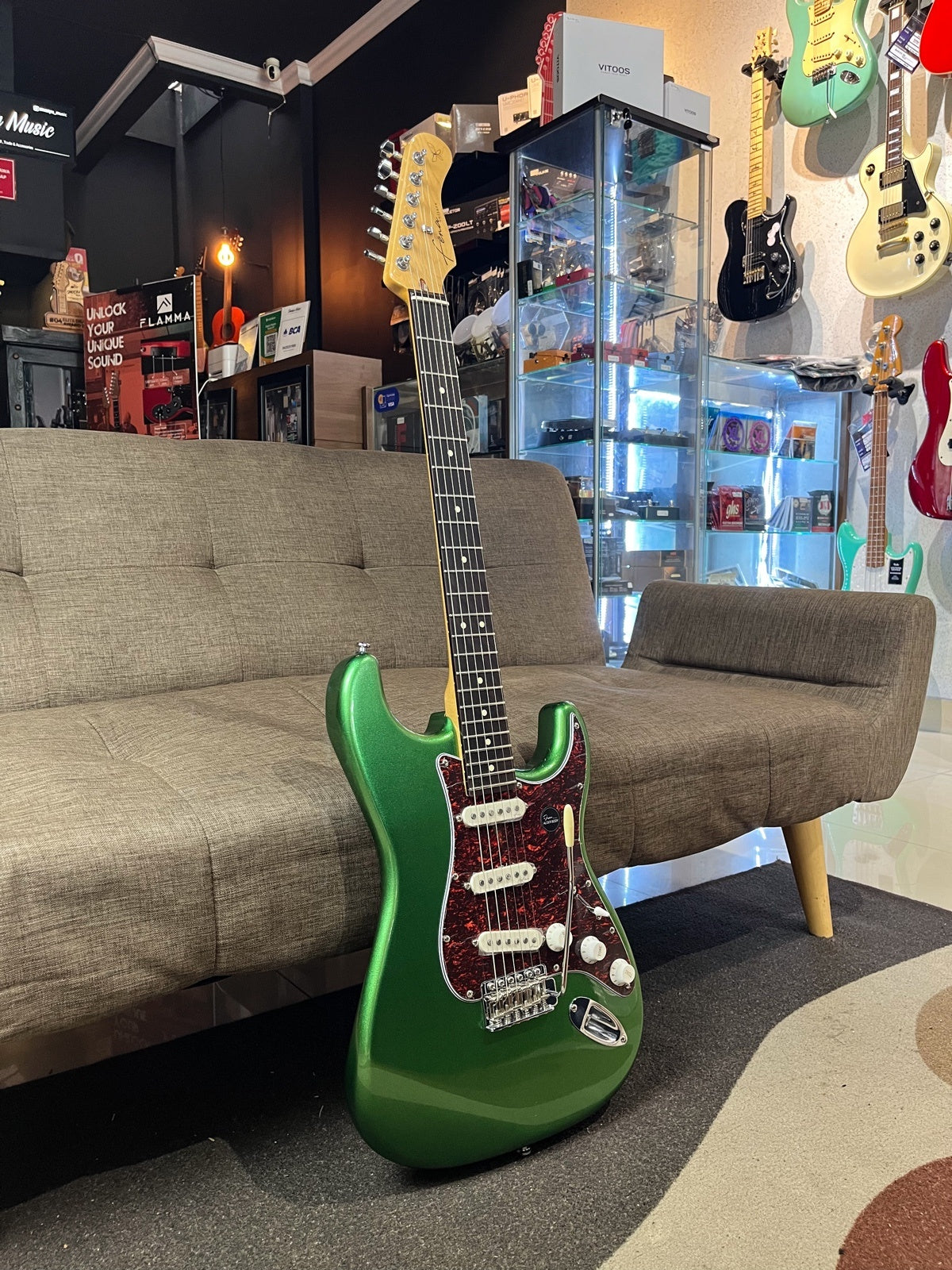 Fena st std sss sherwood green rosewood