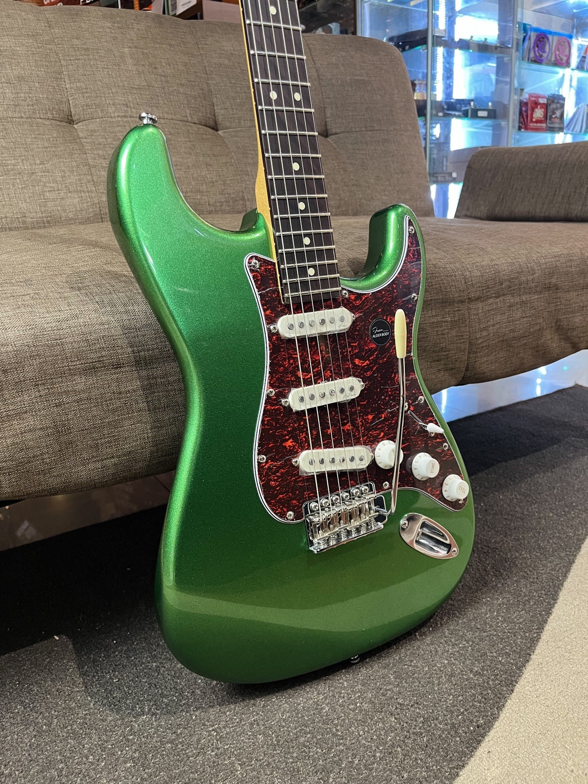 Fena st std sss sherwood green rosewood